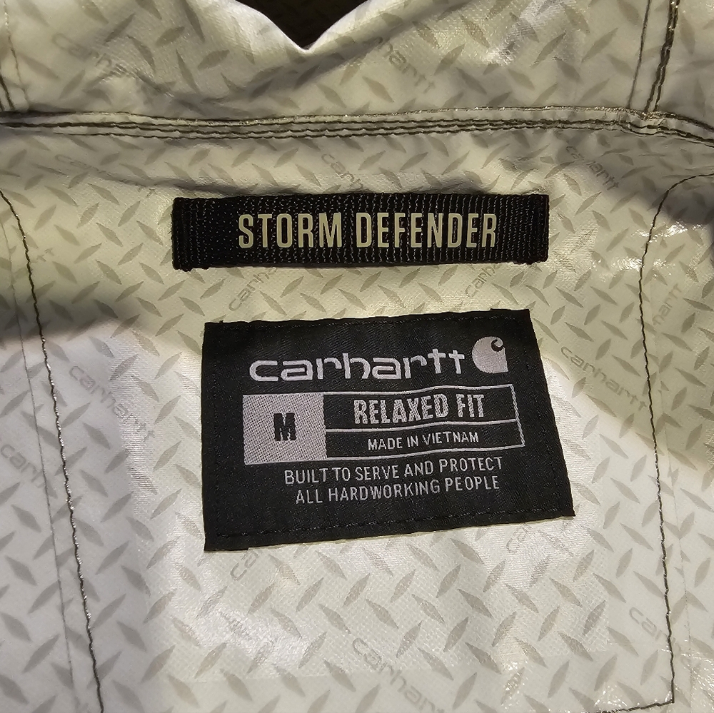 Carhartt Rain Coat- New - Picture 3 of 9